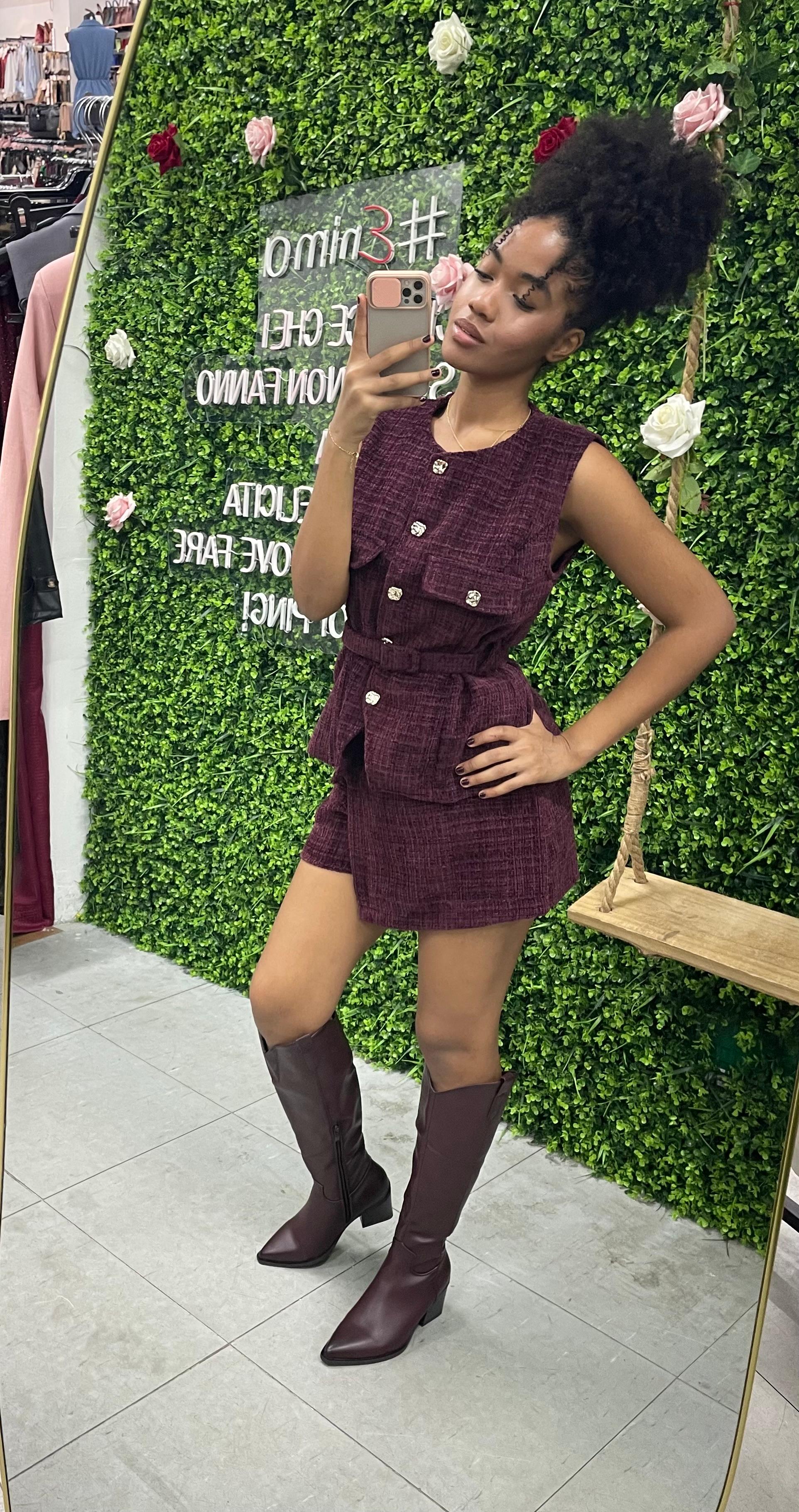 Completo Tweed Roxane✨🥰