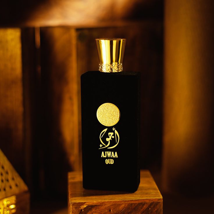 Ajwaa Oud Black